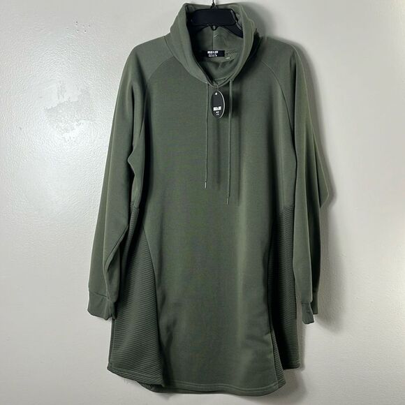 JOLIE & JOY Green pullover jacket Women’s 2X - Picture 1 of 8